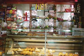 Vitrina de pastelería