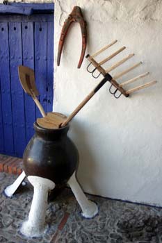 Aperos de labranza, Venta de Don Quijote, Puerto Lápice, Ciudad