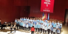 Coro de Los Jarales en el Certamen de Villancicos de Las Rozas I_2016