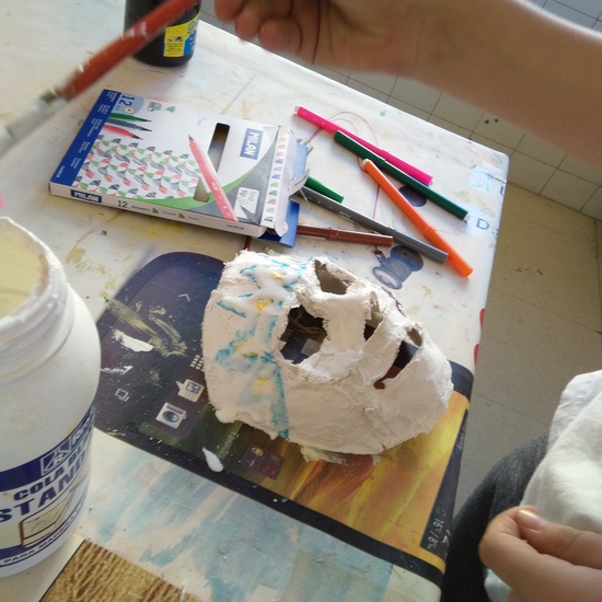 Máscaras de escayola 6