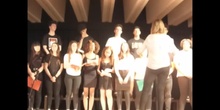 Actuación del Coro del Instituto - 2