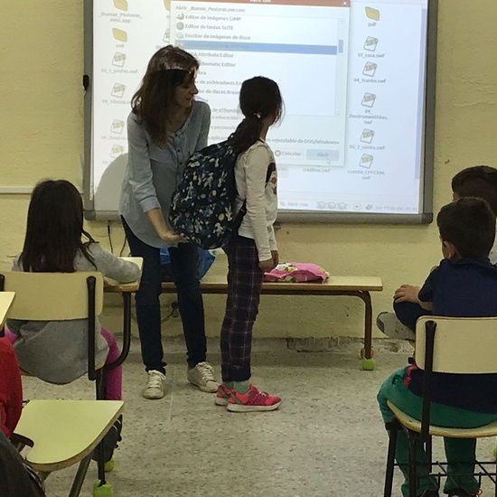 Visita madre Irene 7