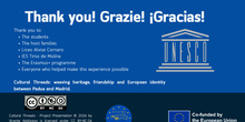 Erasmus+ KA121 | Cultural Threads UNESCO | Padua–Madrid 2026