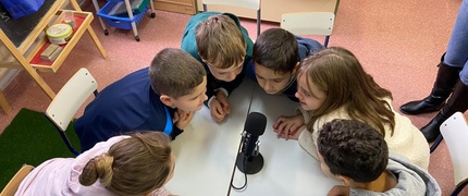 LOCUTORES DE 4ºA. TERCER PROGRAMA