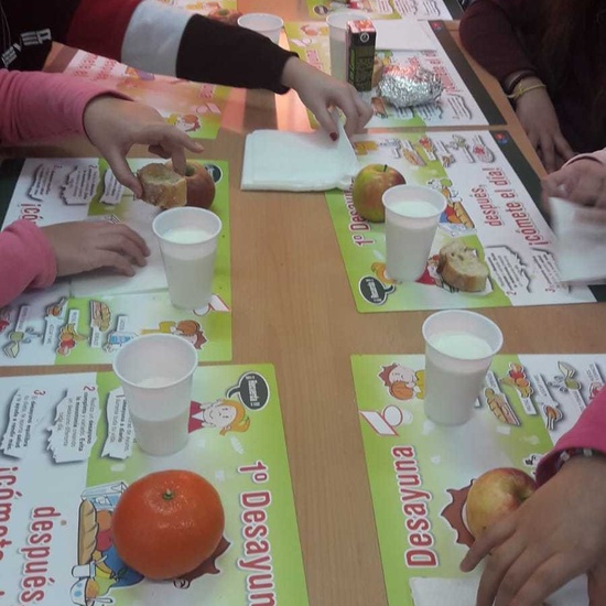 Desayuno saludable 5º 8