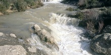 Presa en el Barranco de Gorgonchón, Huesca
