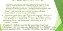 CONOCE EL CEIP CONDE DE ROMANONES.