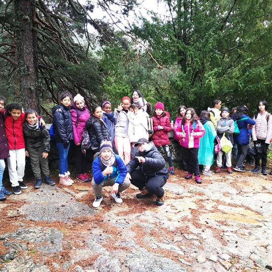 Excursión de tres días a Cercedilla 5º y 6º 3