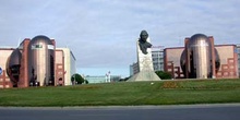 Escultura de Juan de Borbón, Monumento a Don Juan, Madrid