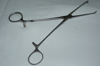 Pinza hemostática Allis