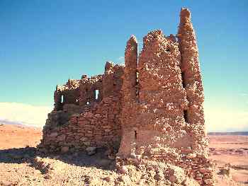 Kasbah, Ait Benhaddou, Marruecos