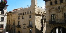 Ayuntamiento de estilo renacentista de Valderrobres, Teruel