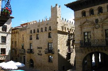 Ayuntamiento de estilo renacentista de Valderrobres, Teruel