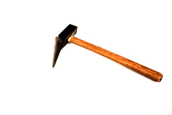 Martillo de enchapador