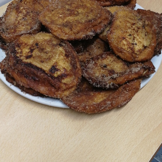 torrijas sara 4º y rubén 3º 6