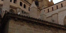 Detalle exterior, Catedral de Tarazona