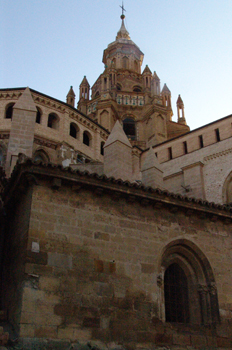 Detalle exterior, Catedral de Tarazona