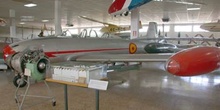 Maqueta de un hangar, Museo del Aire de Madrid