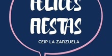 CEIP LA ZARZUELA - FELICITACIÓN 2025