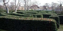 Laberinto, Parque del Capricho, Madrid