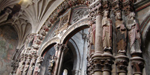 Pórtico del Paraíso, Catedral de Orense, Gaícia