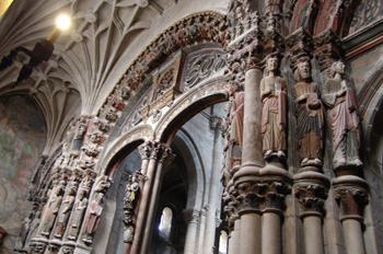 Pórtico del Paraíso, Catedral de Orense, Gaícia