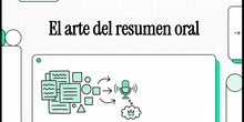 Pautas para el resumen oral