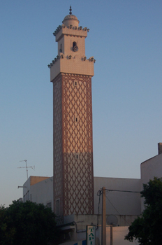 Alminar, Kairouan, Túnez