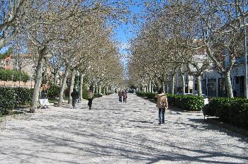 Passeig Verdaguer, Igualada, Barcelona
