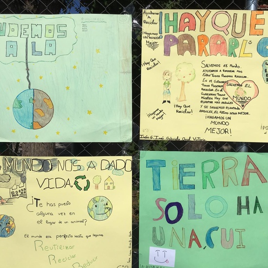 ACTO SEMANA POR EL CLIMA 8