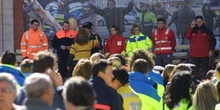 Homenaje a los servicios de emergencia y fuerzas de seguridad en