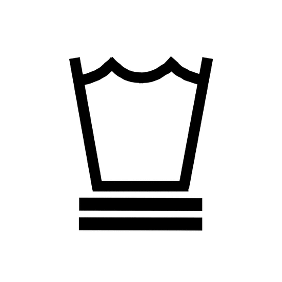 Lavado a máquina, programa para prendas delicadas