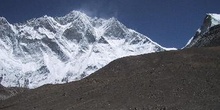 Pared sur del Lhotse