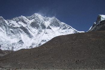Pared sur del Lhotse