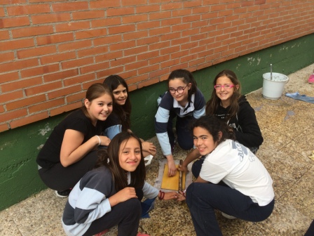 2017_04_21_JORNADAS EN TORNO AL LIBRO_TALLER PAPEL RECICLADO_5º Y 6º 13