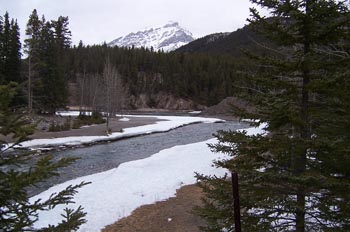 Rio Bow, Canadá