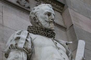 Monumento a Miguel de Cervantes