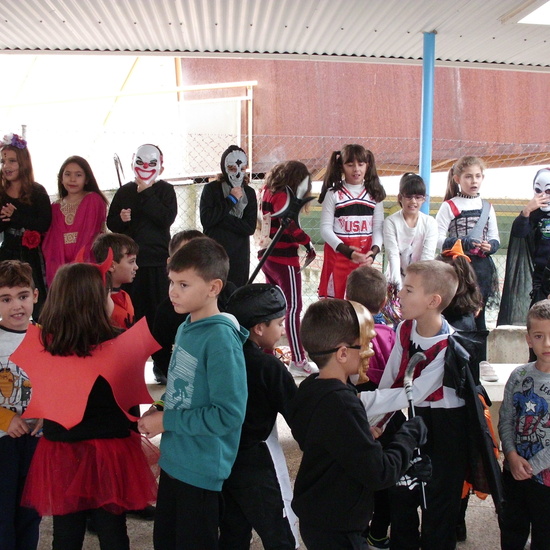 Desfile Halloween CEIP Duque de Alba (Loeches) 16