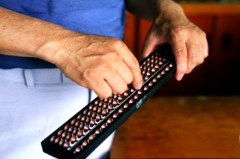 Soroba, calculadora tradicional de Japón