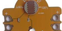 Sensor LDR-crumble