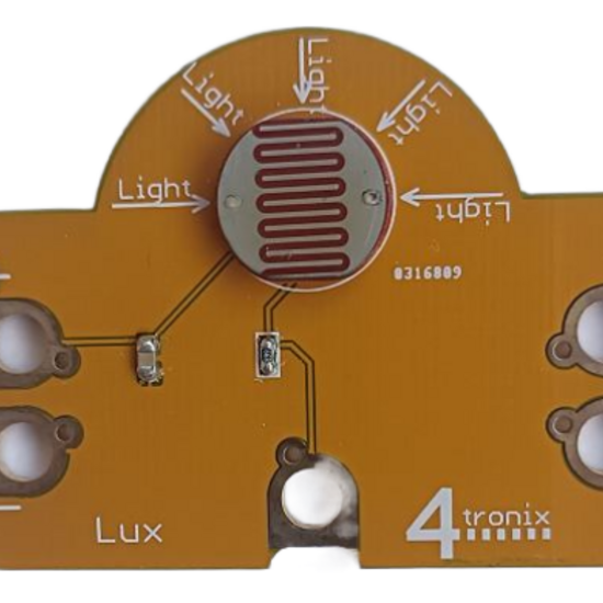 Sensor LDR-crumble