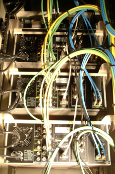 DVC PRO, panel trasero