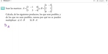 Producto de Matrices