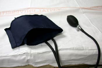 Manguito de presión arterial o esfignomanometro