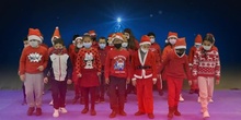 ceip_SanGregorio_Galapagar; Festival de Navidad 3º A