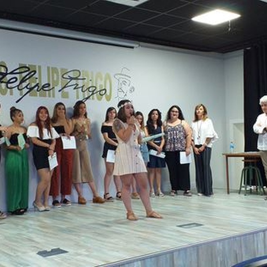 Graduación FP Básica y Grado Medio 2018-19 3