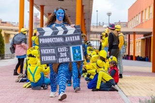 CARNAVAL18 CEIP Vicente Ferrer 3