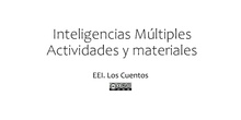 Inteligencias Múltiples - Recursos