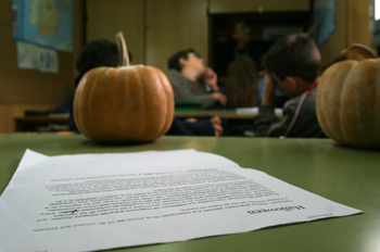 Calabaza de Halloween