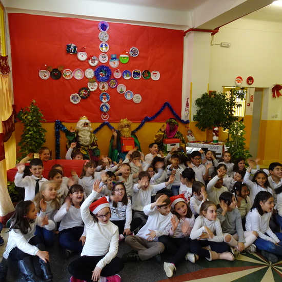 Visita de los Reyes Magos 2. Curso 19-20 33